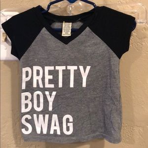 pretty Boy swag v neck tee